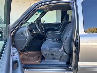2002 Chevrolet Silverado 2500 4x4 Gas 6.0L Vortec Ext Cab Short Bed LOW MILES   - Photo 11 - Sacramento, CA 95826