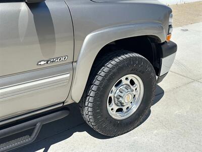 2002 Chevrolet Silverado 2500 4x4 Gas 6.0L Vortec Ext Cab Short Bed LOW MILES   - Photo 48 - Sacramento, CA 95826