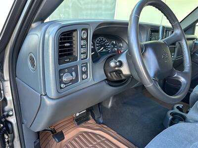 2002 Chevrolet Silverado 2500 4x4 Gas 6.0L Vortec Ext Cab Short Bed LOW MILES   - Photo 15 - Sacramento, CA 95826