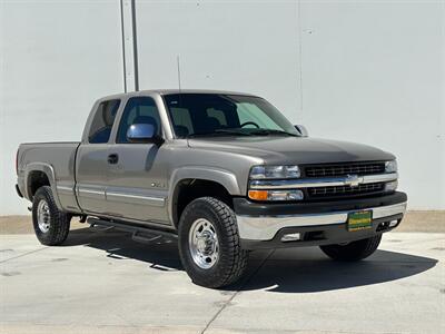2002 Chevrolet Silverado 2500 4x4 Gas 6.0L Vortec Ext Cab Short Bed LOW MILES   - Photo 6 - Sacramento, CA 95826