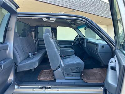 2002 Chevrolet Silverado 2500 4x4 Gas 6.0L Vortec Ext Cab Short Bed LOW MILES   - Photo 38 - Sacramento, CA 95826