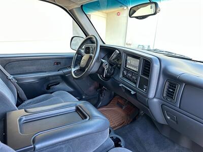 2002 Chevrolet Silverado 2500 4x4 Gas 6.0L Vortec Ext Cab Short Bed LOW MILES   - Photo 35 - Sacramento, CA 95826