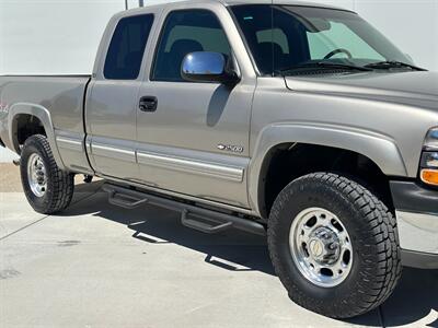 2002 Chevrolet Silverado 2500 4x4 Gas 6.0L Vortec Ext Cab Short Bed LOW MILES   - Photo 10 - Sacramento, CA 95826