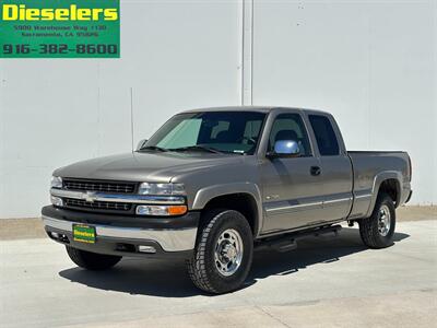 2002 Chevrolet Silverado 2500 4x4 Gas 6.0L Vortec Ext Cab Short Bed LOW MILES   - Photo 1 - Sacramento, CA 95826