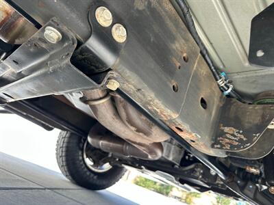 2002 Chevrolet Silverado 2500 4x4 Gas 6.0L Vortec Ext Cab Short Bed LOW MILES   - Photo 62 - Sacramento, CA 95826