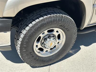 2002 Chevrolet Silverado 2500 4x4 Gas 6.0L Vortec Ext Cab Short Bed LOW MILES   - Photo 45 - Sacramento, CA 95826