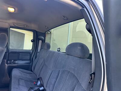 2002 Chevrolet Silverado 2500 4x4 Gas 6.0L Vortec Ext Cab Short Bed LOW MILES   - Photo 24 - Sacramento, CA 95826