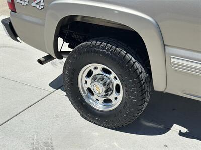 2002 Chevrolet Silverado 2500 4x4 Gas 6.0L Vortec Ext Cab Short Bed LOW MILES   - Photo 47 - Sacramento, CA 95826