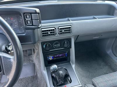 1988 Ford Mustang GT 5-Spd Manual 119K Original Miles Single Owner   - Photo 20 - Sacramento, CA 95826