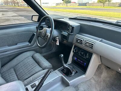 1988 Ford Mustang GT 5-Spd Manual 119K Original Miles Single Owner   - Photo 29 - Sacramento, CA 95826