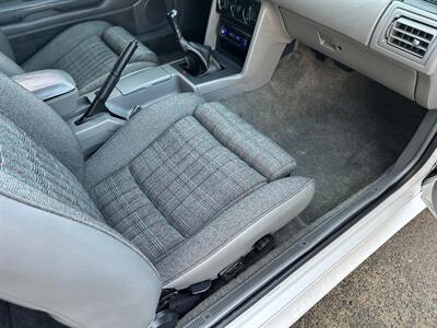 1988 Ford Mustang GT 5-Spd Manual 119K Original Miles Single Owner   - Photo 25 - Sacramento, CA 95826