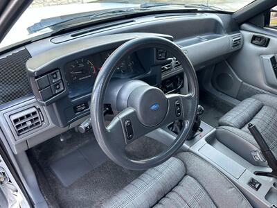 1988 Ford Mustang GT 5-Spd Manual 119K Original Miles Single Owner   - Photo 18 - Sacramento, CA 95826