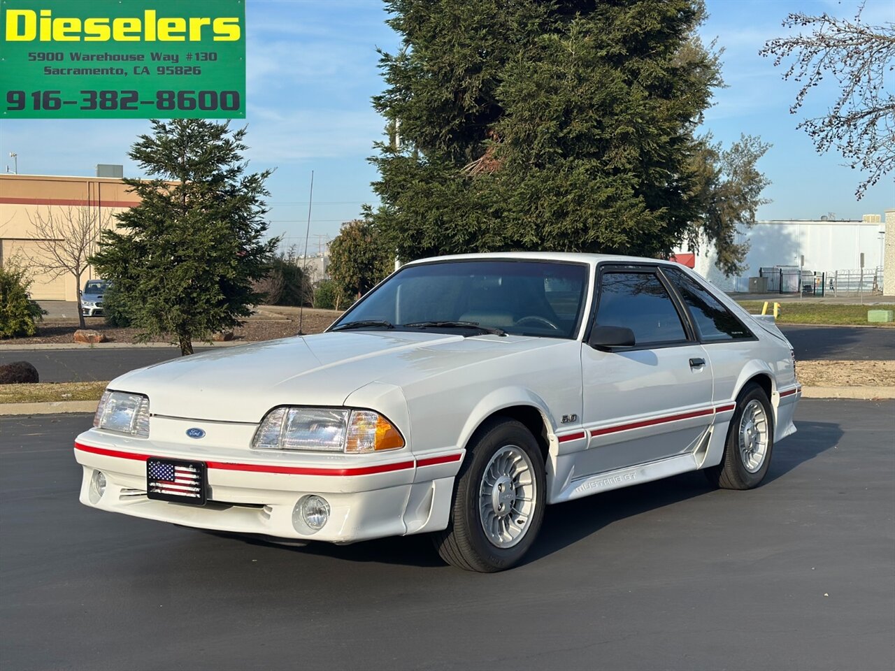 1988 Ford Mustang GT 5-Spd Manual 119K Original Miles Single Owner   - Photo 1 - Sacramento, CA 95826