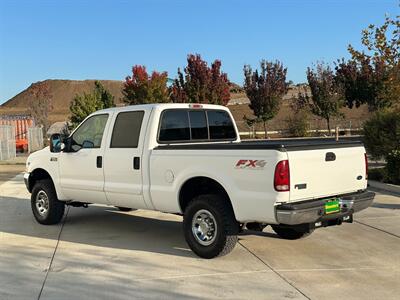 2003 Ford F-250 Super Duty 4x4 6.8L V10 Triton Crew Cab Short Bed  LOW MILES ONE OWNER - Photo 3 - Sacramento, CA 95826