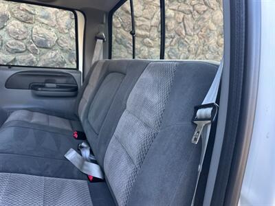 2003 Ford F-250 Super Duty 4x4 6.8L V10 Triton Crew Cab Short Bed  LOW MILES ONE OWNER - Photo 25 - Sacramento, CA 95826