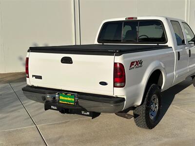 2003 Ford F-250 Super Duty 4x4 6.8L V10 Triton Crew Cab Short Bed  LOW MILES ONE OWNER - Photo 10 - Sacramento, CA 95826