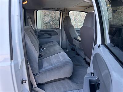 2003 Ford F-250 Super Duty 4x4 6.8L V10 Triton Crew Cab Short Bed  LOW MILES ONE OWNER - Photo 35 - Sacramento, CA 95826