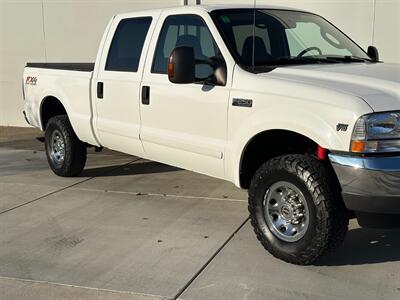 2003 Ford F-250 Super Duty 4x4 6.8L V10 Triton Crew Cab Short Bed  LOW MILES ONE OWNER - Photo 8 - Sacramento, CA 95826