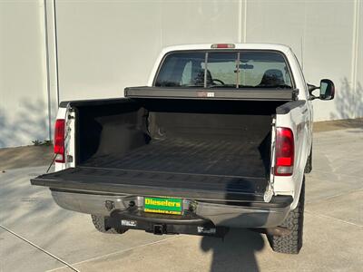 2003 Ford F-250 Super Duty 4x4 6.8L V10 Triton Crew Cab Short Bed  LOW MILES ONE OWNER - Photo 11 - Sacramento, CA 95826