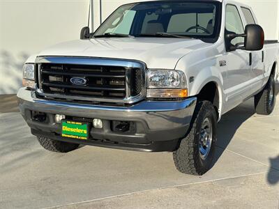 2003 Ford F-250 Super Duty 4x4 6.8L V10 Triton Crew Cab Short Bed  LOW MILES ONE OWNER - Photo 9 - Sacramento, CA 95826
