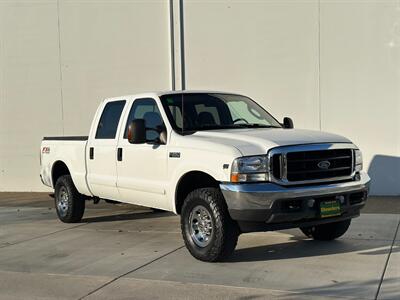 2003 Ford F-250 Super Duty 4x4 6.8L V10 Triton Crew Cab Short Bed  LOW MILES ONE OWNER - Photo 6 - Sacramento, CA 95826