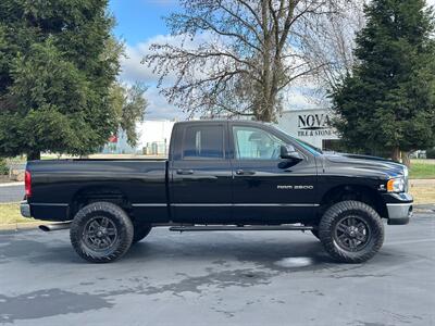2005 Dodge Ram 2500 Diesel 4x4 5.9L High Output Cummins Turbo Diesel  Crew Cab Short Bed - Photo 5 - Sacramento, CA 95826