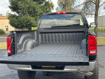 2005 Dodge Ram 2500 Diesel 4x4 5.9L High Output Cummins Turbo Diesel  Crew Cab Short Bed - Photo 8 - Sacramento, CA 95826
