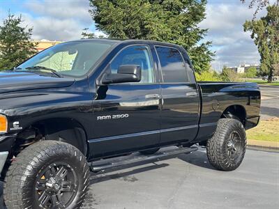 2005 Dodge Ram 2500 Diesel 4x4 5.9L High Output Cummins Turbo Diesel  Crew Cab Short Bed - Photo 9 - Sacramento, CA 95826
