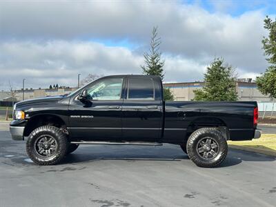 2005 Dodge Ram 2500 Diesel 4x4 5.9L High Output Cummins Turbo Diesel  Crew Cab Short Bed - Photo 2 - Sacramento, CA 95826