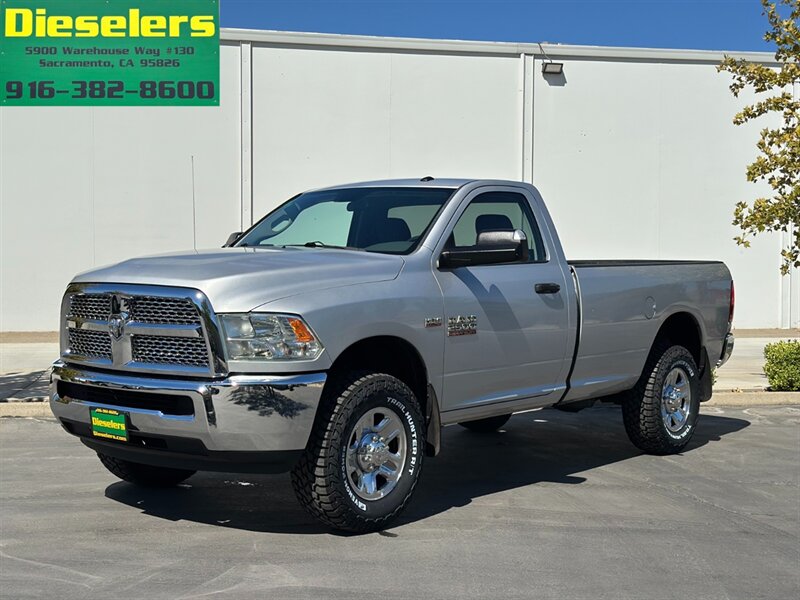2016 RAM 2500 4X4 Regular Cab Long Bed 6.4L V8 Hemi  