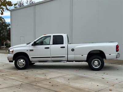 2007 Dodge Ram 3500 Diesel 4x4 5.9L High Output Cummins Turbo Diesel Crew Cab Dually - Photo 2 - Sacramento, CA 95826