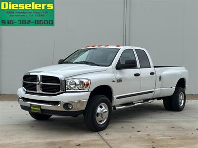 2007 Dodge Ram 3500 Diesel 4x4 5.9L High Output Cummins Turbo Diesel Crew Cab Dually - Photo 1 - Sacramento, CA 95826