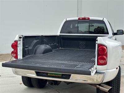 2007 Dodge Ram 3500 Diesel 4x4 5.9L High Output Cummins Turbo Diesel Crew Cab Dually - Photo 10 - Sacramento, CA 95826
