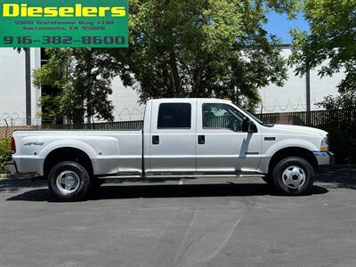 1999 Ford F-350 Diesel 4x4 7.3L Power Stroke Turbo Diesel Crew Cab  Dually - Photo 5 - Sacramento, CA 95826