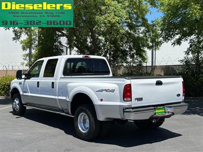 1999 Ford F-350 Diesel 4x4 7.3L Power Stroke Turbo Diesel Crew Cab  Dually - Photo 3 - Sacramento, CA 95826