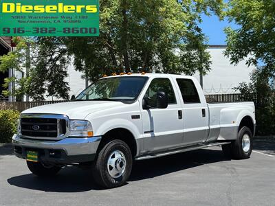 1999 Ford F-350 Diesel 4x4 7.3L Power Stroke Turbo Diesel Crew Cab  Dually