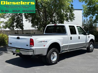 1999 Ford F-350 Diesel 4x4 7.3L Power Stroke Turbo Diesel Crew Cab  Dually - Photo 4 - Sacramento, CA 95826