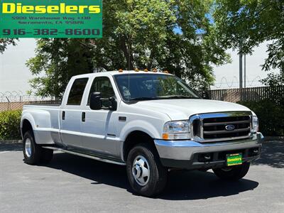 1999 Ford F-350 Diesel 4x4 7.3L Power Stroke Turbo Diesel Crew Cab  Dually - Photo 6 - Sacramento, CA 95826