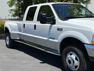 1999 Ford F-350 Diesel 4x4 7.3L Power Stroke Turbo Diesel Crew Cab  Dually - Photo 53 - Sacramento, CA 95826