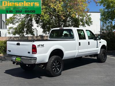 2002 Ford F-350 Diesel 4x4 7.3L Power Stroke Turbo Diesel Crew Cab  Long Bed LIFTED - Photo 4 - Sacramento, CA 95826