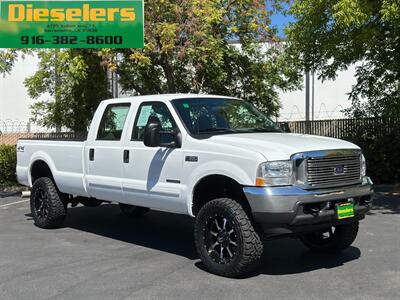 2002 Ford F-350 Diesel 4x4 7.3L Power Stroke Turbo Diesel Crew Cab  Long Bed LIFTED - Photo 6 - Sacramento, CA 95826