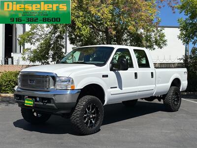 2002 Ford F-350 Diesel 4x4 7.3L Power Stroke Turbo Diesel Crew Cab  Long Bed LIFTED - Photo 1 - Sacramento, CA 95826