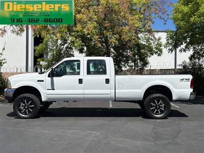 2002 Ford F-350 Diesel 4x4 7.3L Power Stroke Turbo Diesel Crew Cab  Long Bed LIFTED - Photo 2 - Sacramento, CA 95826