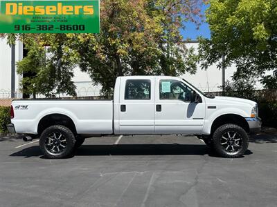 2002 Ford F-350 Diesel 4x4 7.3L Power Stroke Turbo Diesel Crew Cab  Long Bed LIFTED - Photo 5 - Sacramento, CA 95826