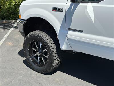 2002 Ford F-350 Diesel 4x4 7.3L Power Stroke Turbo Diesel Crew Cab  Long Bed LIFTED - Photo 41 - Sacramento, CA 95826