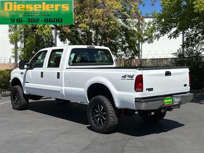 2002 Ford F-350 Diesel 4x4 7.3L Power Stroke Turbo Diesel Crew Cab  Long Bed LIFTED - Photo 3 - Sacramento, CA 95826