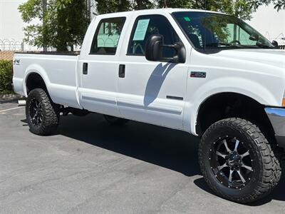 2002 Ford F-350 Diesel 4x4 7.3L Power Stroke Turbo Diesel Crew Cab  Long Bed LIFTED - Photo 37 - Sacramento, CA 95826