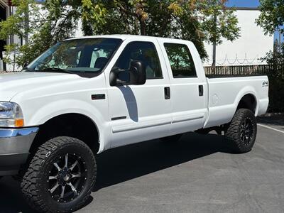 2002 Ford F-350 Diesel 4x4 7.3L Power Stroke Turbo Diesel Crew Cab  Long Bed LIFTED - Photo 38 - Sacramento, CA 95826