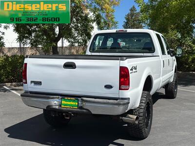 2002 Ford F-350 Diesel 4x4 7.3L Power Stroke Turbo Diesel Crew Cab  Long Bed LIFTED - Photo 7 - Sacramento, CA 95826