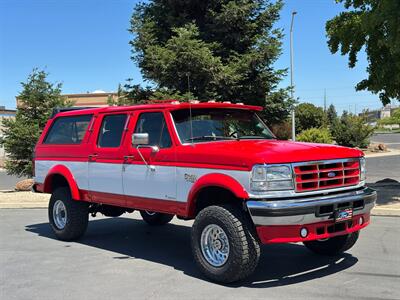 1995 Ford C-350 Centurion 4X4 7.3L Power Stroke Turbo Diesel  4-DOOR SUV LOW MILES - Photo 8 - Sacramento, CA 95826